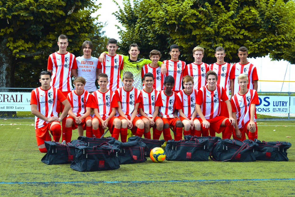 FC Lutry Junior B-Inter / 2014-2015