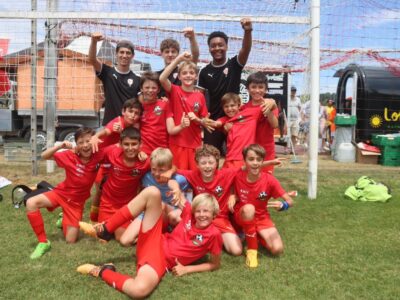 Juniors E1 - 2e place de Graine de foot