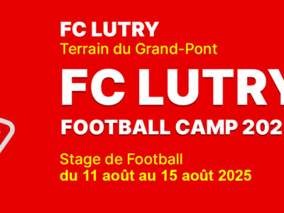 camp d'été foot