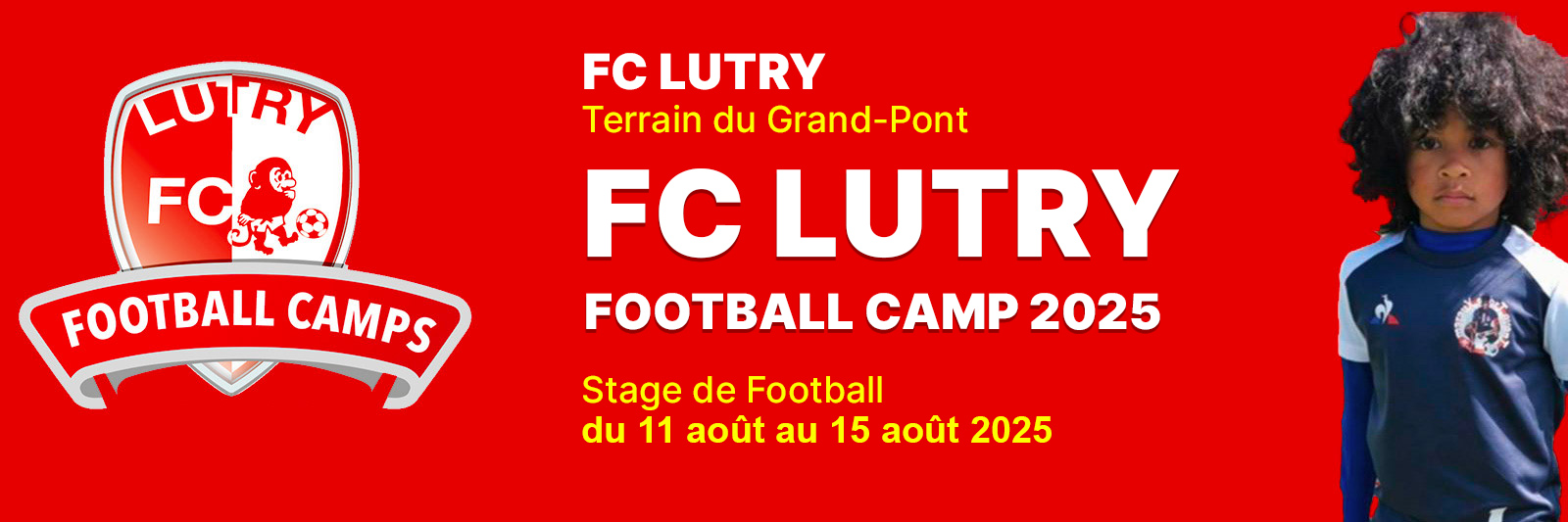 camp d'été foot