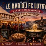 Le bar du FC Lutry à la Fête des Vendanges 2026